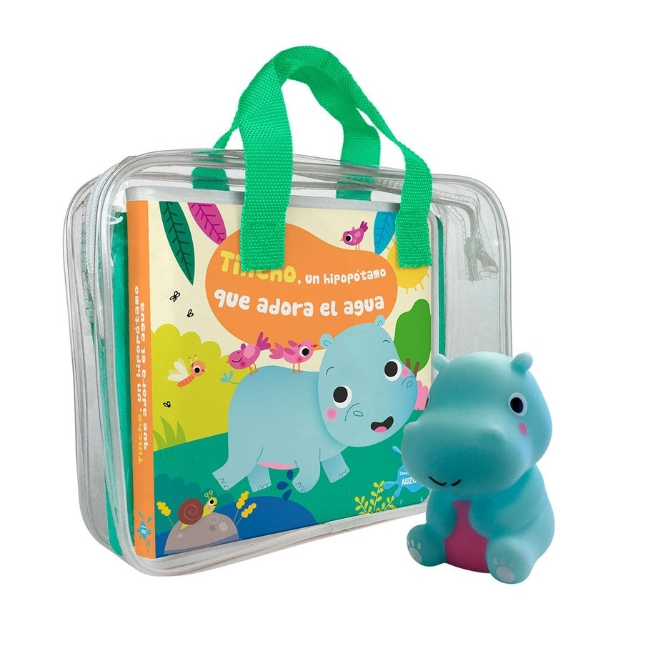 Tincho, un hipopótamo que adora el agua. Libro para la bañera Tincho, un hipopótamo que adora el agua. Libro para la bañera
